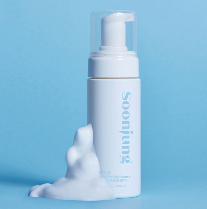 ETUDE HOUSE Soon Jung Whip Cleanser - 250ml | ايتود هاوس غسول رغوي للوجه - ٢٥٠ مل