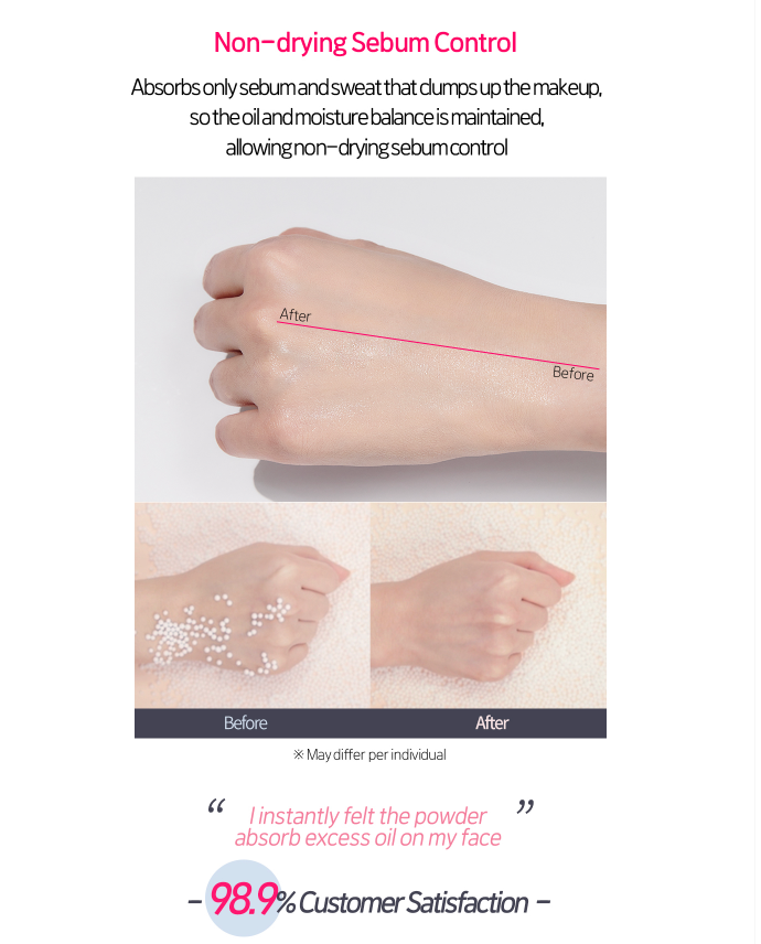 ETUDE HOUSE Sebum soak Pact - 9.5g | ايتود هاوس بودرة مضغوطة - ٩.٥ غرام