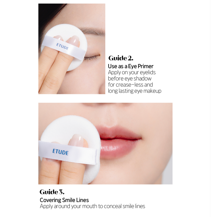 ETUDE HOUSE Sebum soak Pact - 9.5g | ايتود هاوس بودرة مضغوطة - ٩.٥ غرام