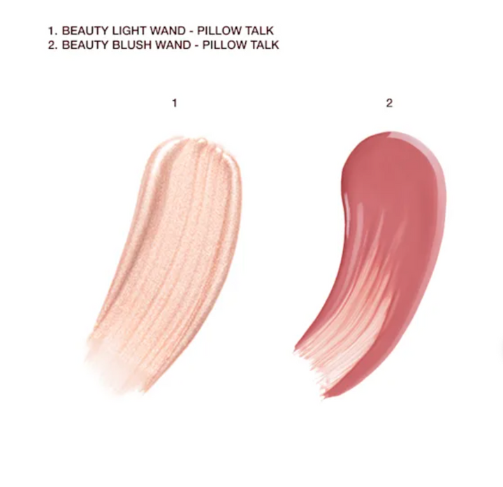 Charlotte Tilbury Iconic Blush And Glow Kit - 2x5ml | شارلوت تلبوري مجموعة بلاش و هايلايتر - 2x5 مل