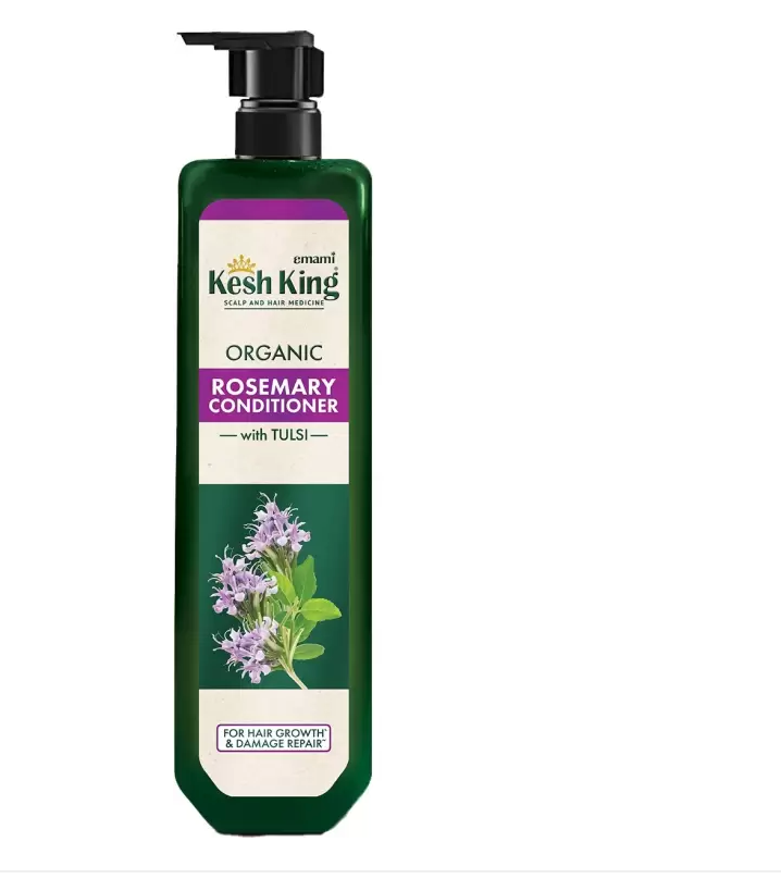 Kesh King Organic Rosemary Conditioner - 200ml | كيش كينج بلسم باكليل الجبل - ٢٠٠ مل