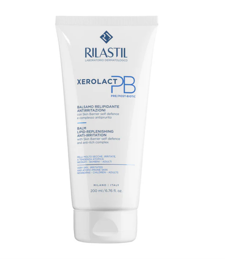 RILASTIL Xerolact PB - 200ml | ريلاستيل كريم مرمم للبشرة الجافة جدا - ٢٠٠ مل.