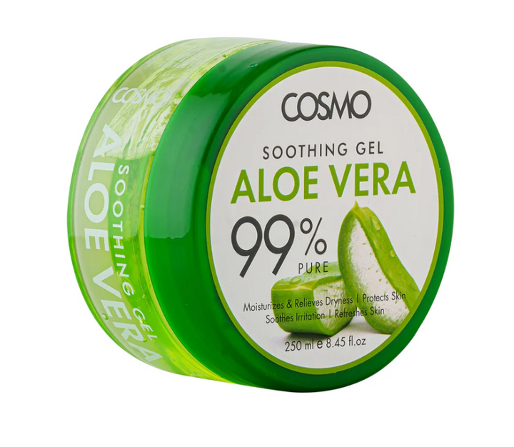 COSMO Aloe Vera Soothing Gel -  250ml | كوزمو جل مهدئ للبشرة بالالوفيرا - 250 مل