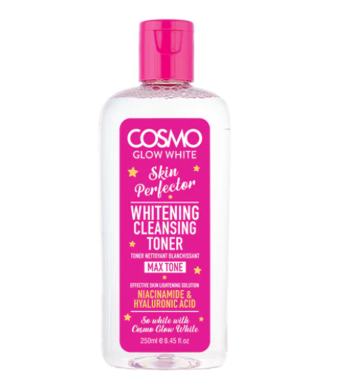 COSMO Whitening Cleansing Toner - 250ml | كوزمو تونر مفتح و منظف - 250 مل