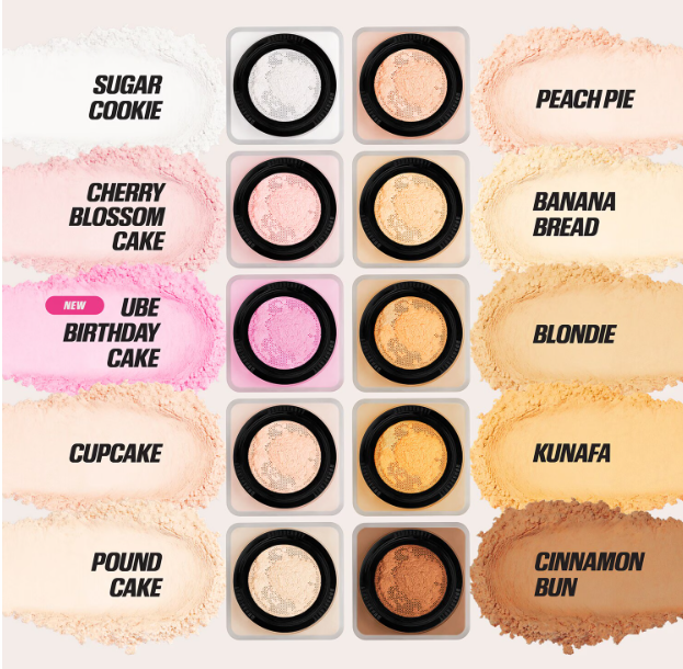 Huda Beauty Easy Bake Loose Baking & Setting Powder - 20g | هدى بيوتي لوس باودر - 20 غرام