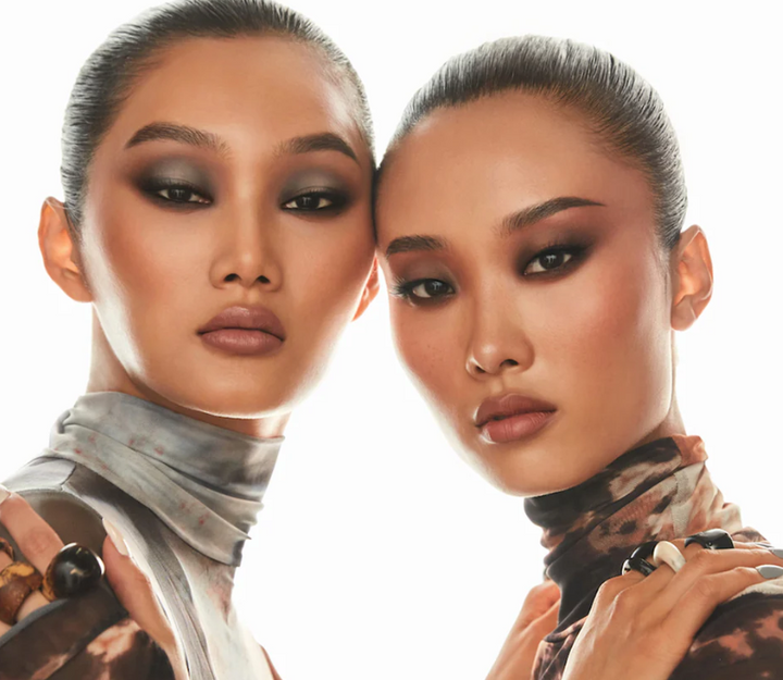 Patrick Ta Matte Eyeshadow palette - 1.85g | باتريك تا باليت اي شادو مات - 1.85 غرام
