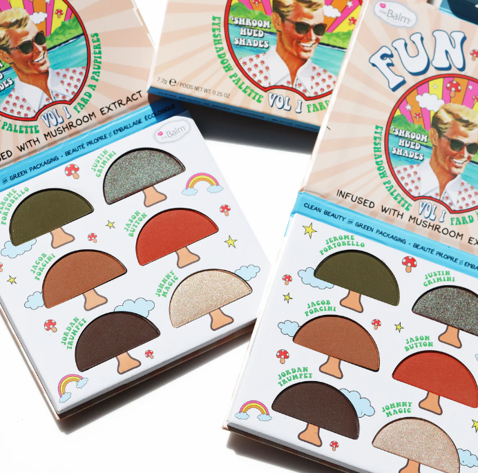 the Balm Fun Guy Eyeshadow Palette - 7.2g | ذا بالم باليت اي شادو - 7.2 غرام