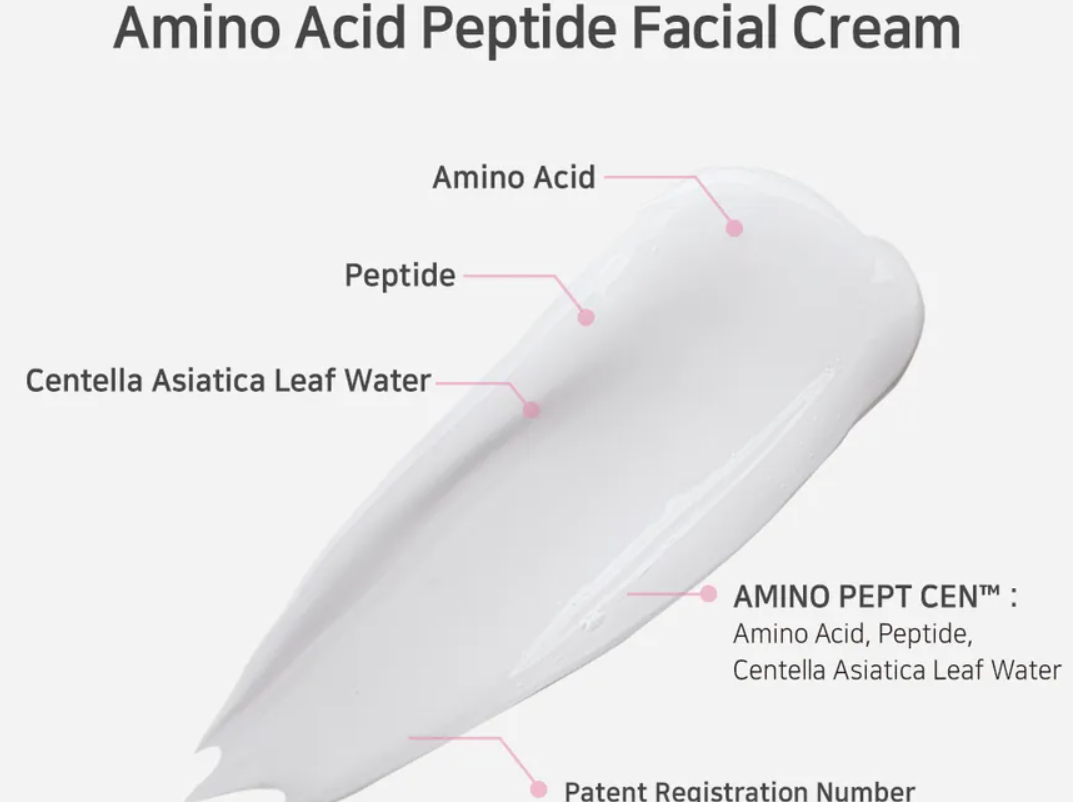 Amino Acid Peptide Facial Cream - 55ml