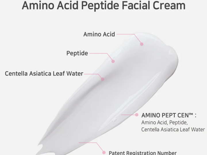 Amino Acid Peptide Facial Cream - 55ml