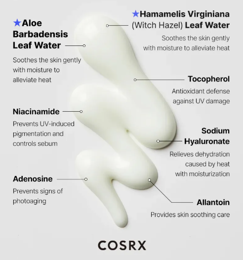 COSRX Ultra-Light Invisible Sunscreen - 50ml | كوزركس كريم واقي شمسي خفيف على البشرة - 50 مل