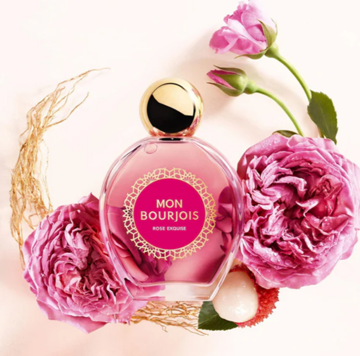 BOURJOIS Rose Exquise Eau De Parfum - 100ml | برجوا عطرر للنساء - 100 مل