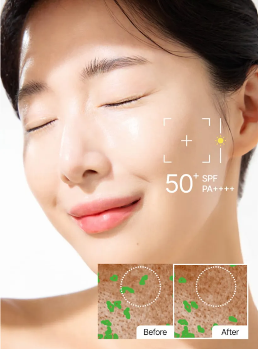 celimax Pore+Dark Spot Brightening Care Sunscreen SPF50 - 50ml | سيليماكس كريم واقي شمسي مفتح للتصبغات spf50 - 50 مل
