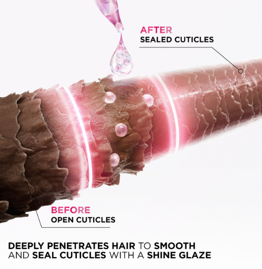 L’Oreal Extra Gloss Shampoo - 400ml | لوريال لوريال شامبو لتعزيز لمعان الشعر - 400 مل