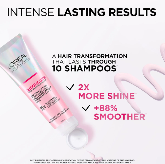 L’Oreal Gloss Sealing Conditioner - 360ml | لوريال بلسم لتعزيز لمعان الشعر - 360 مل