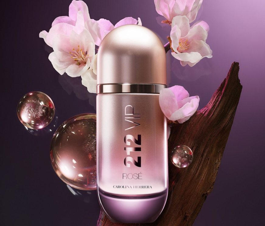 CH 212 VIP ROSE EDP WOMEN - 80ml | عطر كارولين هيريرا 212 روز او دو بارفام للنساء - 80 مل