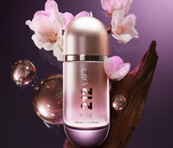 CH 212 VIP ROSE EDP WOMEN - 80ml | عطر كارولين هيريرا 212 روز او دو بارفام للنساء - 80 مل