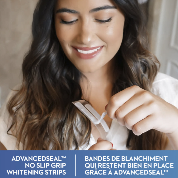 Crest 3D Whitestrips Professional White - 40strips | كريست شرائح تبييض الأسنان - 40 شريحة