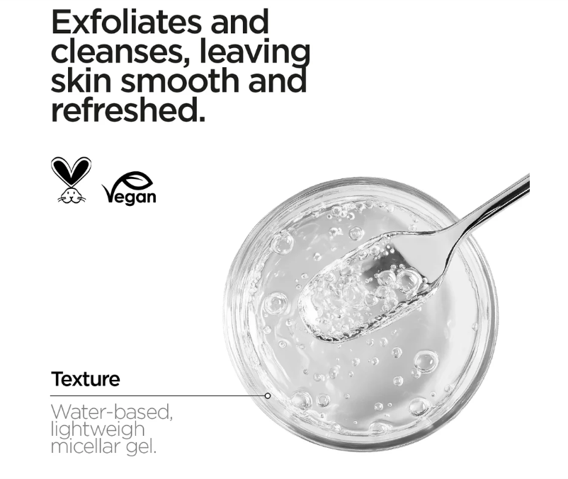 REVOX Zitcare Aha-Bha-Pha Face wash - 250ml | ريفوكس غسول بال aha - bha - pha لمحاربة حبوب البشرة - 250 مل