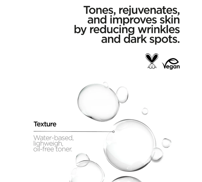 REVOX JUST RETINOL TONER - 250ml | ريفوكس تونر الريتينول -250 مل