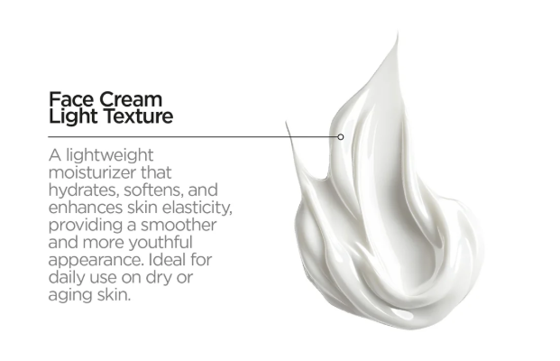 REVOX Face Cream Light Texture - 50ml | ريفوكس كريم خفيف الوزن للوجه - 50 مل