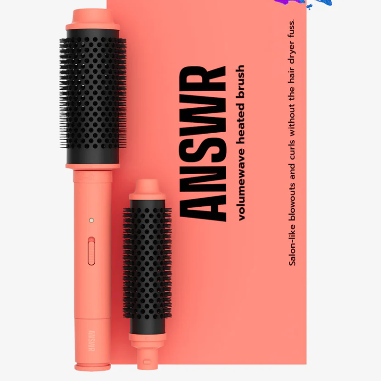 ANSWR Volume wave Heated Brush | أنسر فرشاة تصفيف الشعر‏