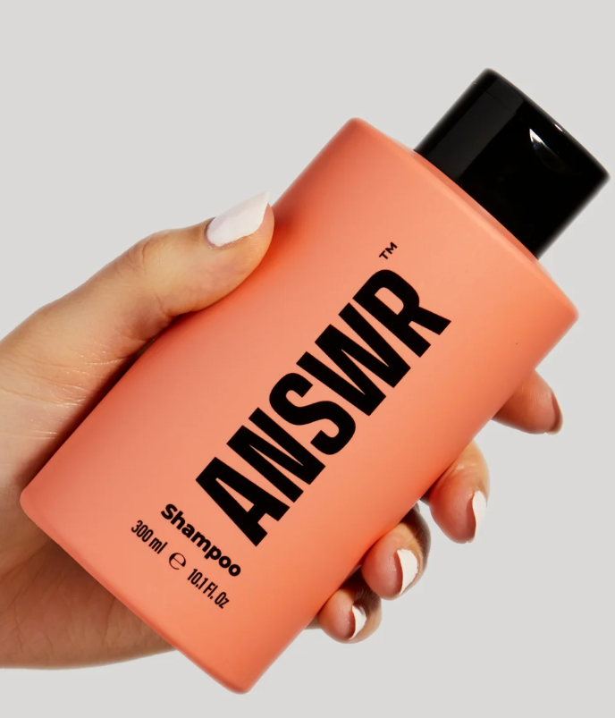 ANSWR Smoothing Shampoo - 300ml | انسر شامبو منعم للشعر - 300 مل