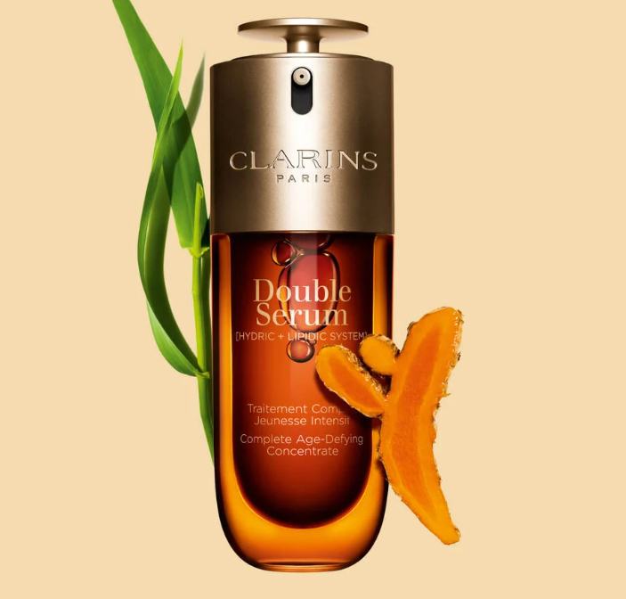 CLARINS Double Serum Hydric + Lipdic System - 50ml | كلارنس سيروم مضاعف للبشرة - 50 مل