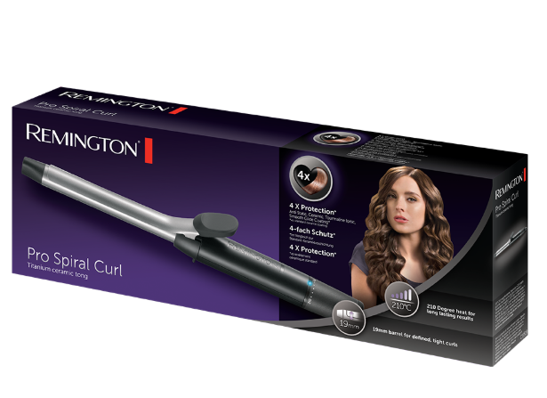 REMINGTON Pro Spiral Curl - 19mm | ريمنجتون جهاز تجعيد الشعر - 19 مم