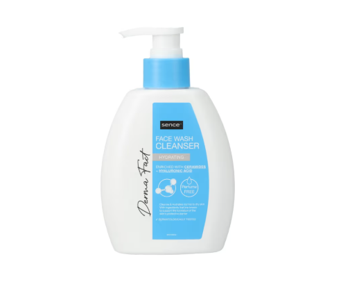 Sence Beauty Face Wash Cleanser Hydrating - 250ml | سينس بيوتي غسول مرطب للوجه - 250 مل
