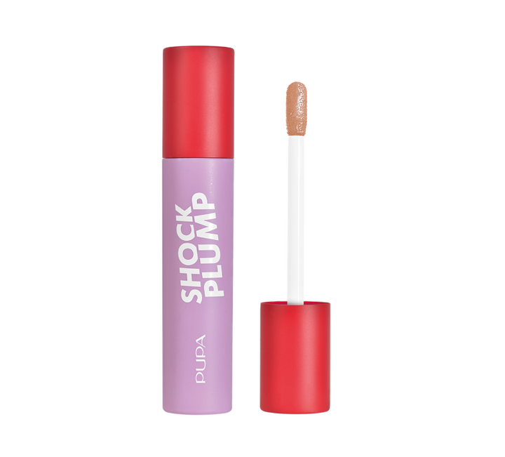 Pupa Shock Plump Instant Volume Lip Gloss - 5ml | بوبا غلوس مكبر للشفاه - 5 مل