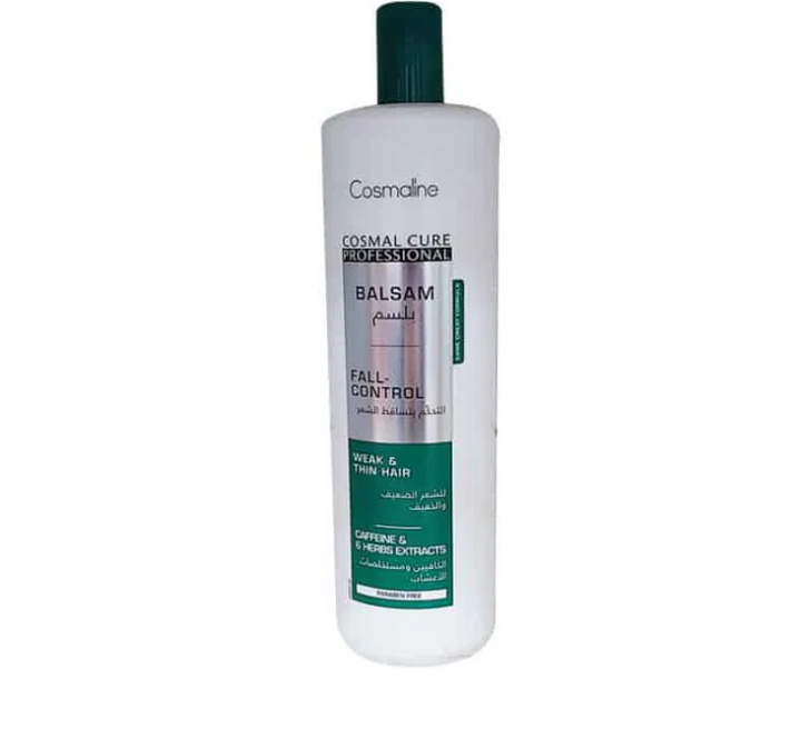 Cosmaline Cosmal Cure Professional Fall-Control Balsam -1000ml | كوزمالين بلسم كوزمال كيور الاحترافي للتحكم في السقوط - 1000 مل