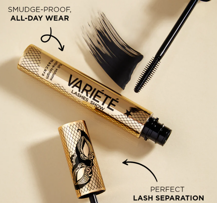EVELINE Lashes show mascara - 10ml | ايفلين ماسكارا مكثفة و مطولة للرموش - 10 مل