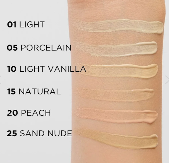 EVELINE Wonder Match Liquid Concealer - 6.8ml | ايفلين كونسيلر مات - 6.8 مل
