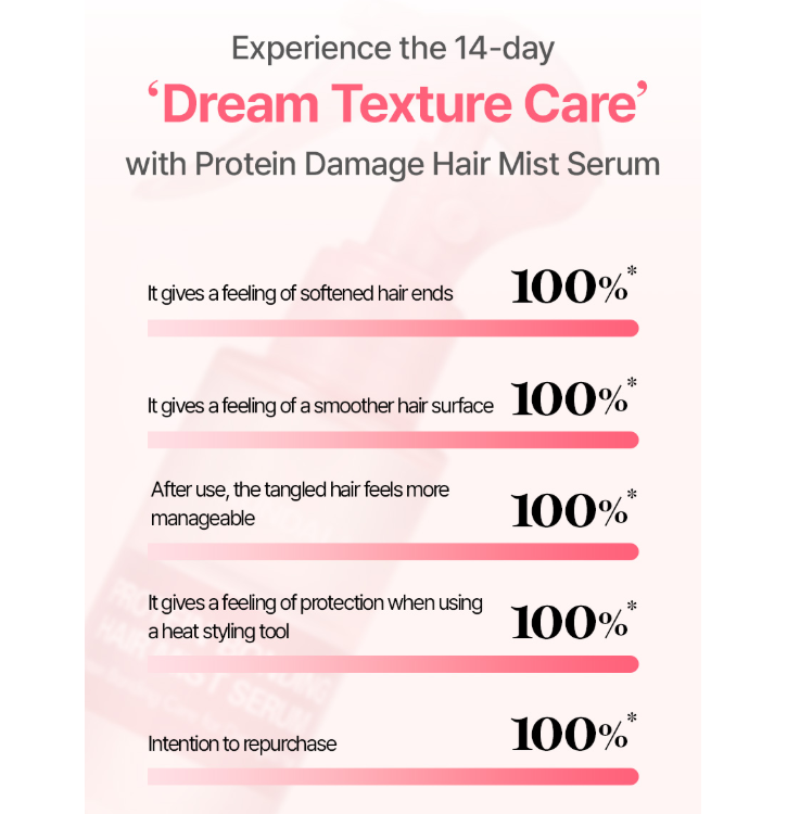 KUNDAL Protein Bonding Hair Mist Serum - 150ml | كوندال سيروم الشعر بالبروتين - 150 مل