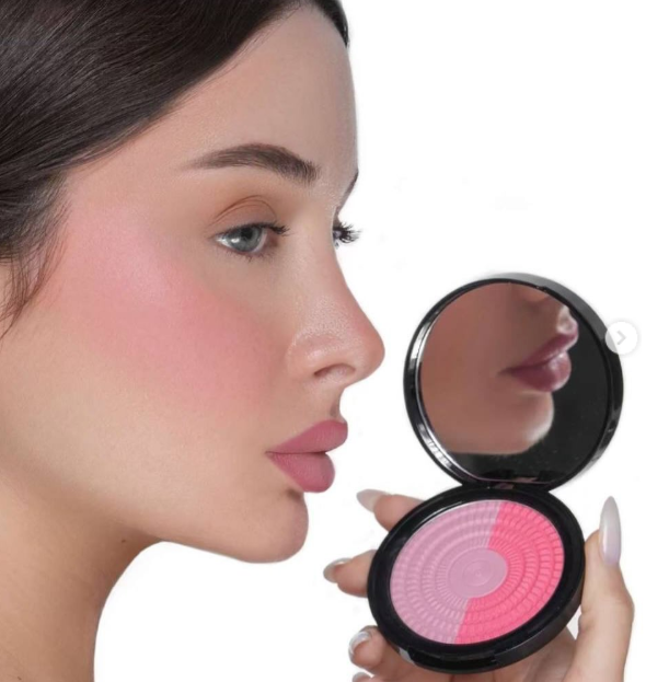 Nora Bo Awadh Powder Blush One Touch - 10g | نوره بو عوض بلاش - 10 غرام