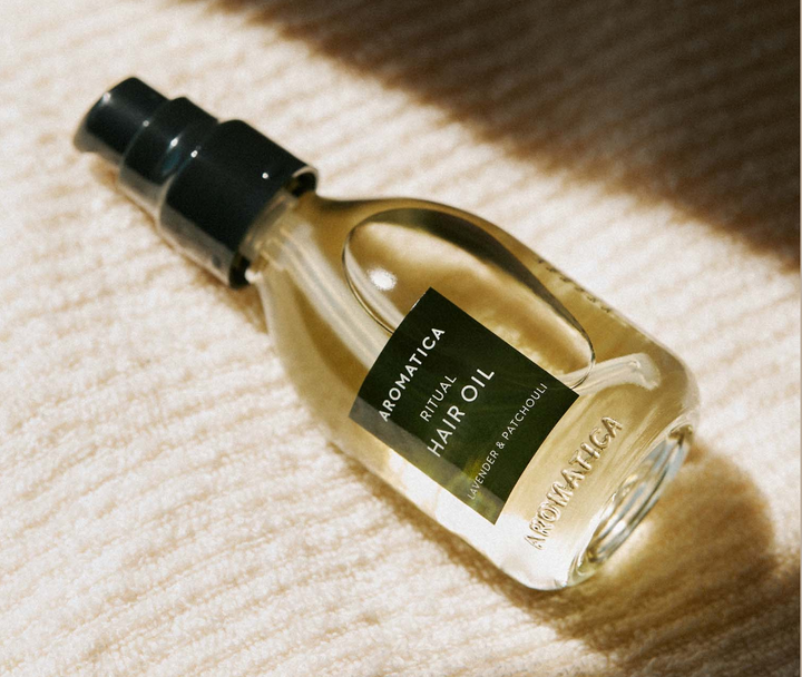 AROMATICA Hair Oil Jasmin & Vetiver - 50ml | اروماتيكا زيت للشعر بالياسمين - 50 مل