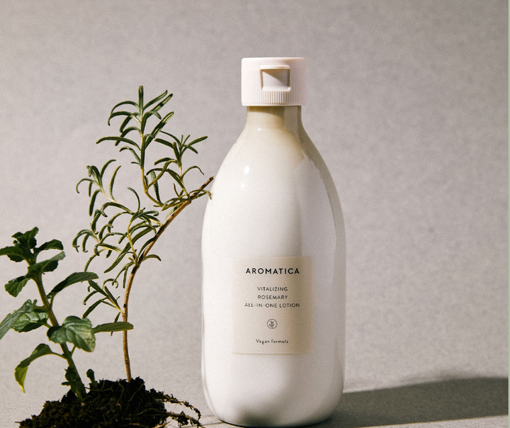 AROMATICA Lavender & Marjoram Body Lotion - 300ml | اروماتيكا لوشن الجسم باللافندر و اكليل الجبل - 300 مل