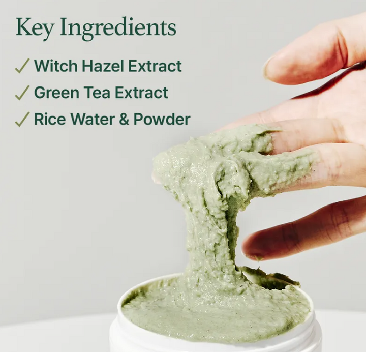 Arencia Fresh Green Rice Mochi Cleanser - 120g | ارنيسيا غسول من ماء الأرز - 20 غرام