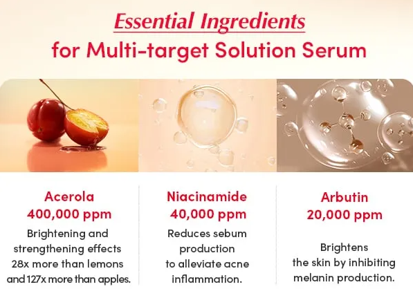 EQQUAL BERRY Deep Cera Vitamin Illuminating Serum - 30ml | ايكوال بيري سيروم مضيئ للبشرة - 30 مل