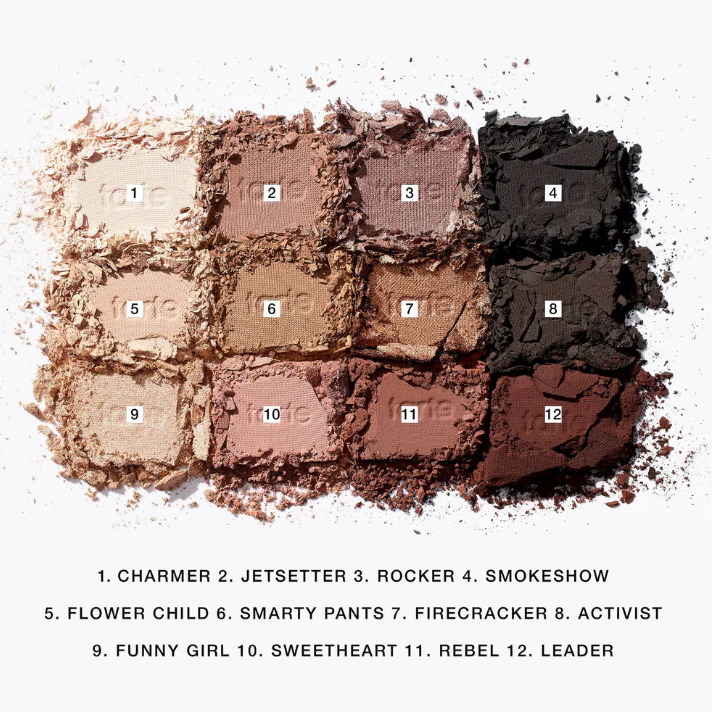tarte Juicy Amazonian Clay Palette - 18g | تارت باليت اي شادو - 18 غرام