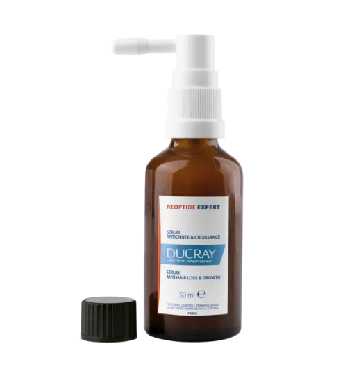 Ducray Serum Anti Hair Loss & Growth - 50ml x2 | دوكري سيروم لعلاج تساقط الشعر و تعزيز النمو - 50 مل x2