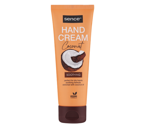 Sence Beauty Smoothing Coconut Hand Cream - 75ml | سينس بيوتي كريم اليدين بجوز الهند - 75 مل