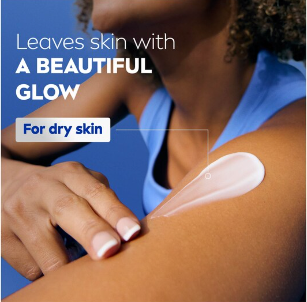NIVEA Body Lotion Cocoa Nourish Dry Skin - 250 ml | لوشن جسم نيفيا كاكاو نوريش للبشرة الجافة – 250 مل