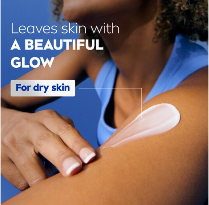 NIVEA Body Lotion Cocoa Nourish Dry Skin - 250 ml | لوشن جسم نيفيا كاكاو نوريش للبشرة الجافة – 250 مل