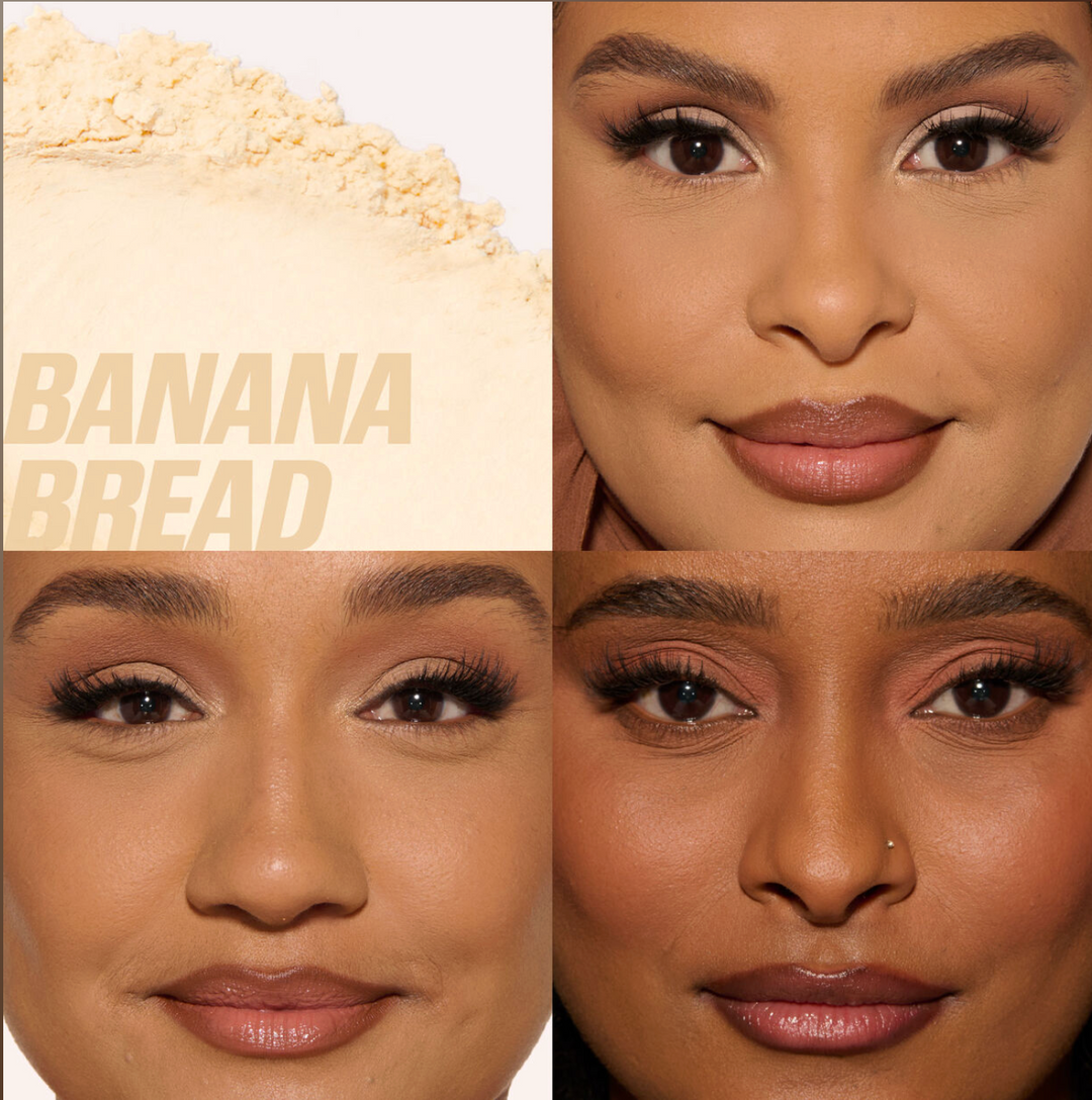 Huda Beauty Baby Bake Mini Easy Bake Loose Baking & Setting Powder - 6G | هدى بيوتي لوس باودر  6 جم
