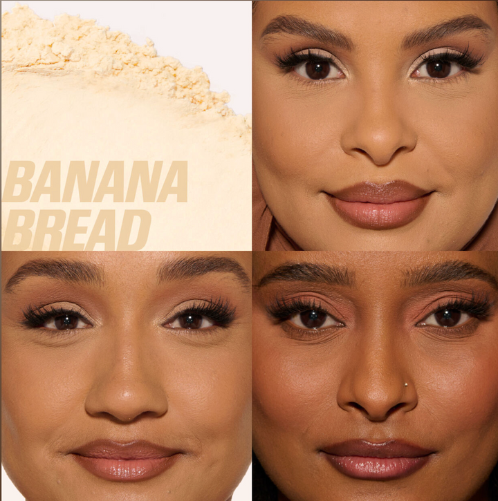 Huda Beauty Baby Bake Mini Easy Bake Loose Baking & Setting Powder - 6G | هدى بيوتي لوس باودر  6 جم
