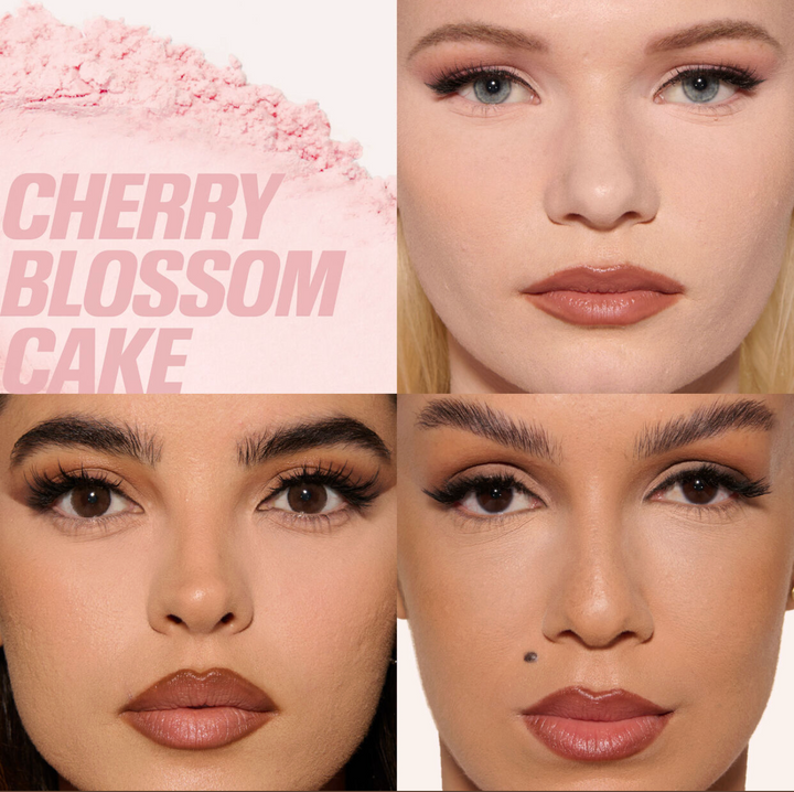 Huda Beauty Baby Bake Mini Easy Bake Loose Baking & Setting Powder - 6G | هدى بيوتي لوس باودر  6 جم