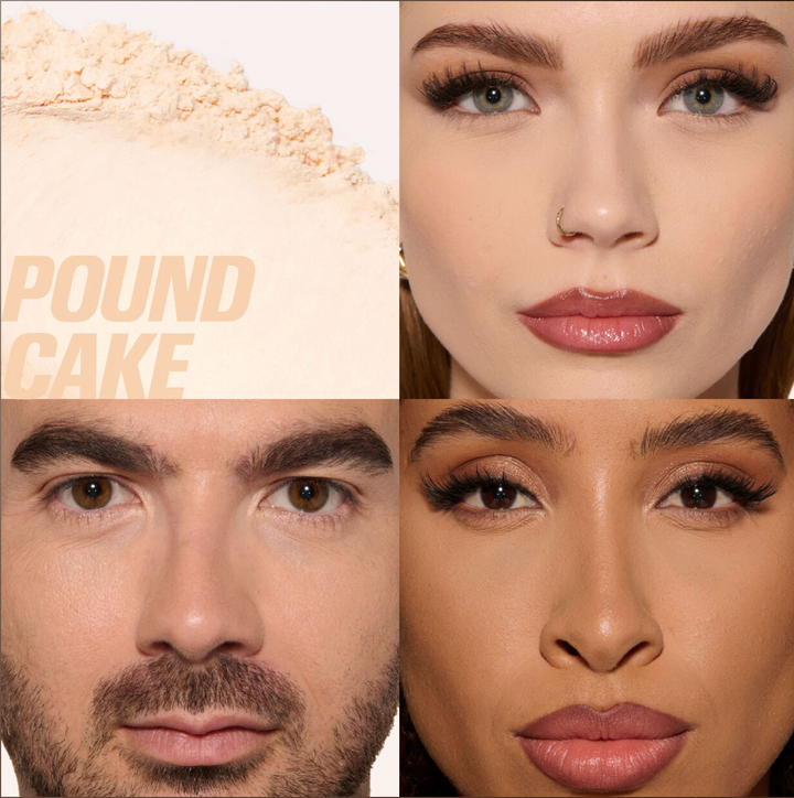 Huda Beauty Baby Bake Mini Easy Bake Loose Baking & Setting Powder - 6G | هدى بيوتي لوس باودر  6 جم