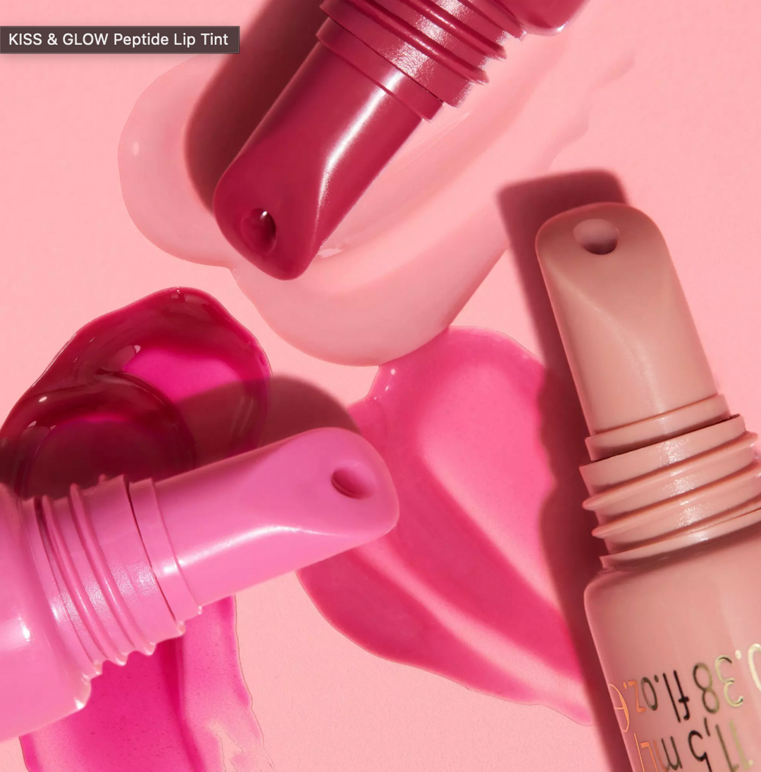 Catrice Lip Gloss - Kiss & Glow - Peptide Lip Tint - 11,5 ml | كاتريس ليب غلوس - كيس آند جلو - بيبتايد ليب تينت - 11.5 مل