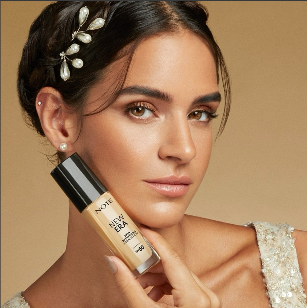 NOTE New Era Skin Protecting Foundation SPF50 - 30ml | نوت كريم أساس - 30 مل